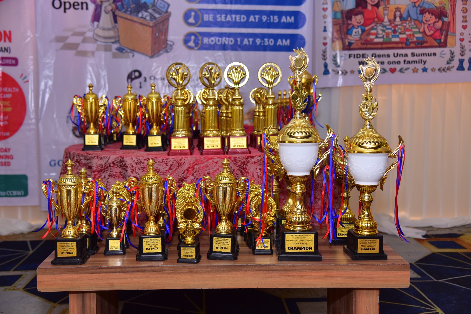Trophies and awards